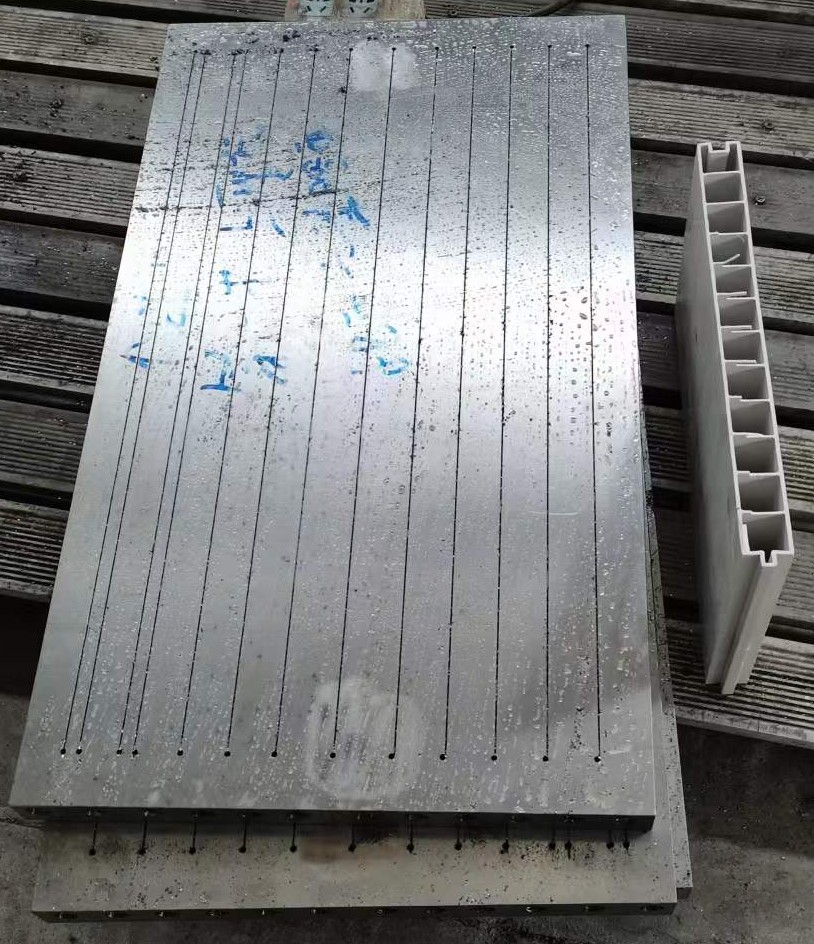 PVC mould for wall board