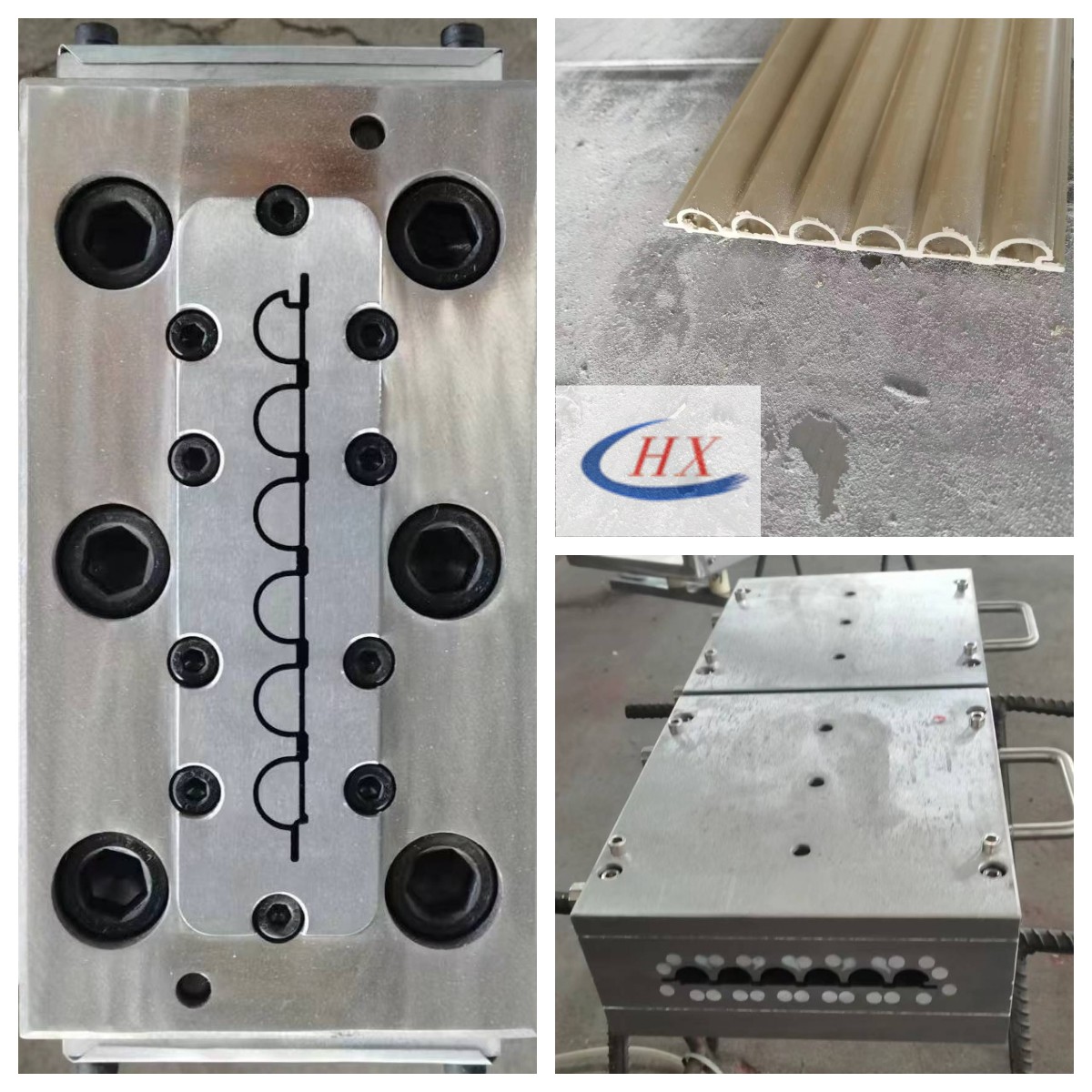 extrusion tooling for PVC foaming profile