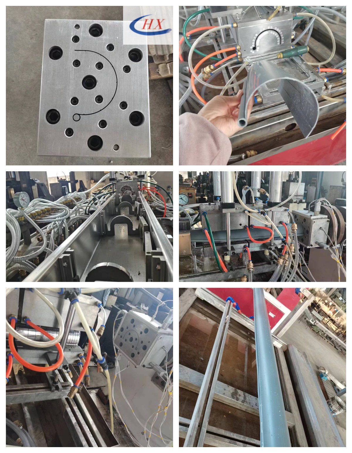 PVC extrusion mould for pipe
