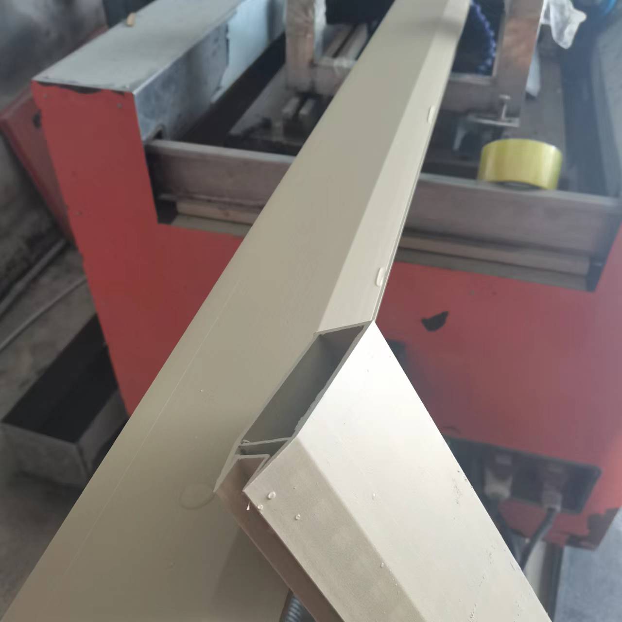 mould for PVC foaming wall profiles
