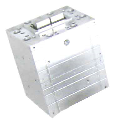 Fully coated co-extrusion mould